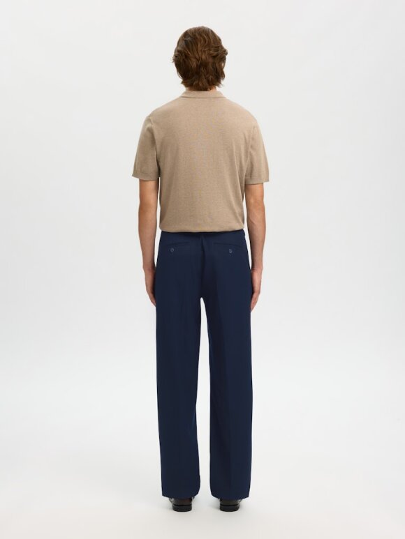 Selected - SLM220-Loose Finn FLex Pants