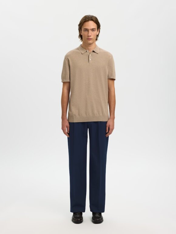 Selected - SLM220-Loose Finn FLex Pants