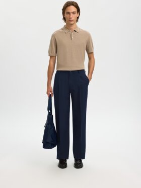 Selected - SLM220-Loose Finn FLex Pants