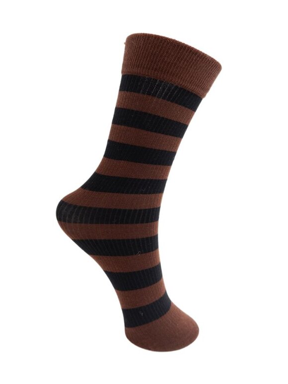 Black Colour - BCJoanie Sock Coffee