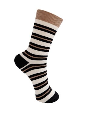Black Colour - BCBrenda Sock Khaki black