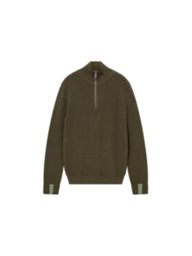 Mos Mosh Gallery - MMGPorter Quarter zip knit Mos Mosh Gallery - MMGPorter Quarter zip knit