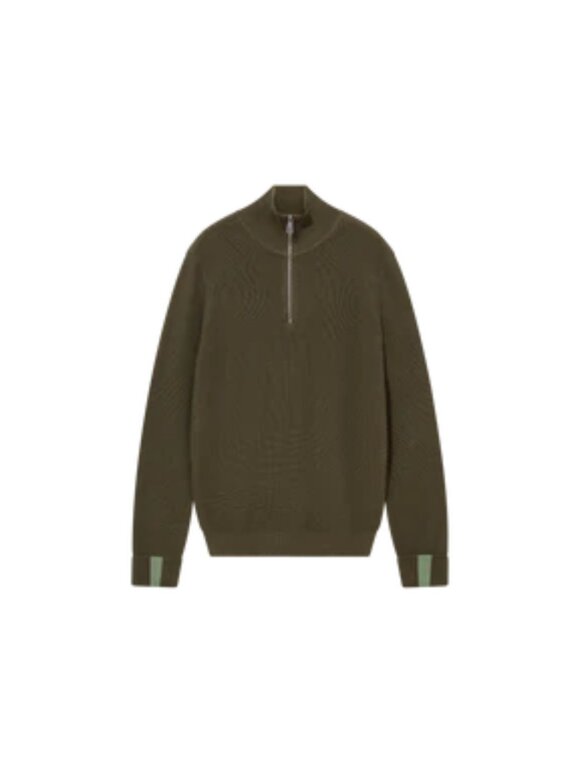 Mos Mosh Gallery - MMGPorter Quarter zip knit