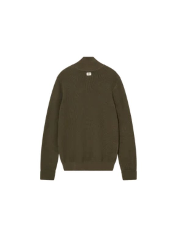 Mos Mosh Gallery - MMGPorter Quarter zip knit
