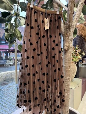 Amaze Cph - Frida Nederdel hjerte Brown