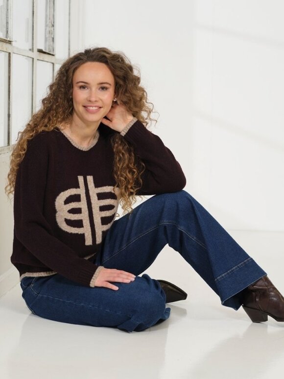 Prepair - Babara Knit Bordeaux