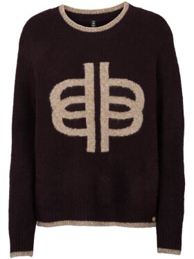 Prepair - Babara Knit Bordeaux