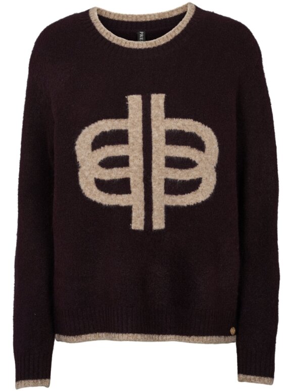 Prepair - Babara Knit Bordeaux