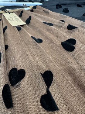 Amaze Cph - Frida Nederdel hjerte Brown