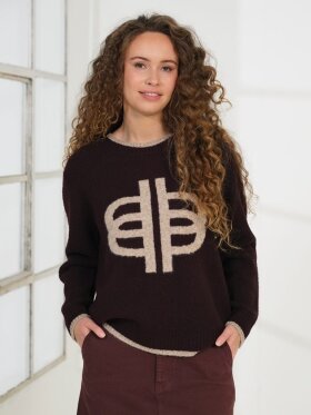 Prepair - Babara Knit Bordeaux