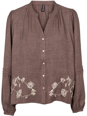 Prepair - Harrit Blouse Hazelnut