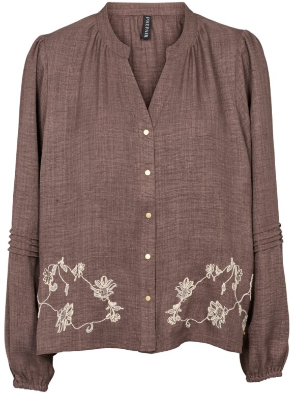 Prepair - Harrit Blouse Hazelnut
