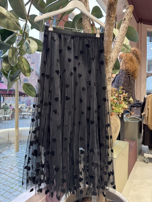 Amaze Cph - Frida Nederdel hjerte Black