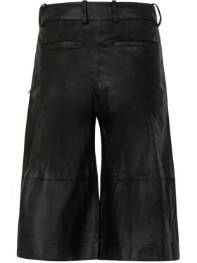 Coster Copenhagen - Leather Shorts Petra fit black