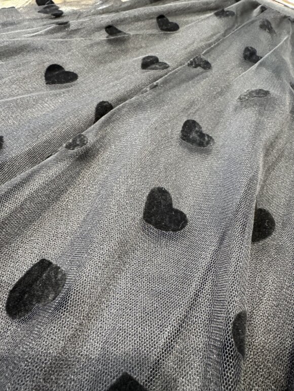 Amaze Cph - Frida Nederdel hjerte Black