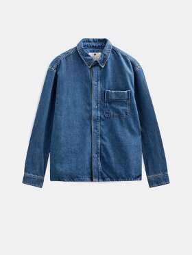 Anerkjendt - AKOTTO DENIM OVERSHIRT