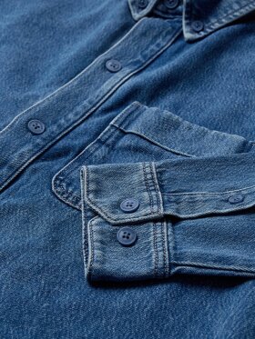Anerkjendt - AKOTTO DENIM OVERSHIRT