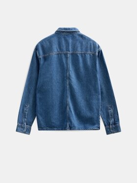 Anerkjendt - AKOTTO DENIM OVERSHIRT