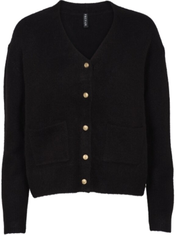 Prepair - Gigi Knit Cardigan Black