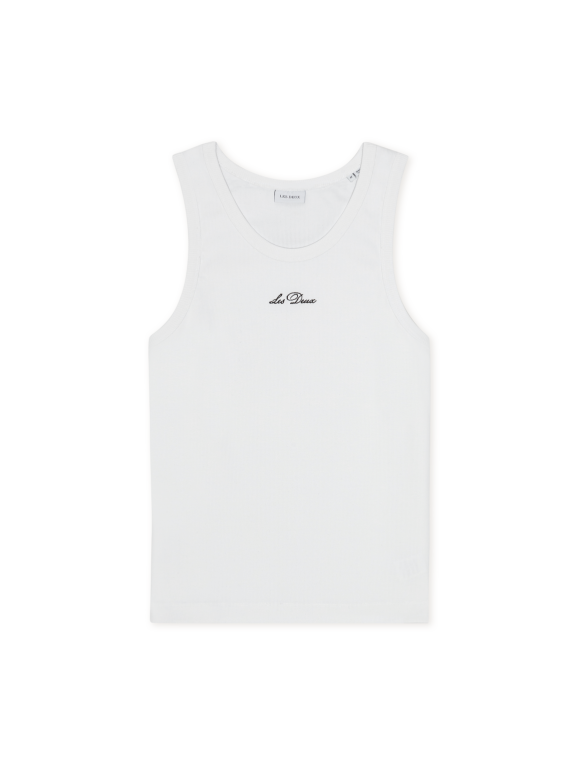 Les Deux - Arthur Logo Rib Tanktop LDM