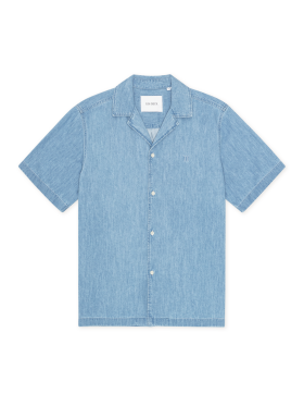 Les Deux - Lesley Denim SS Shirt LDM