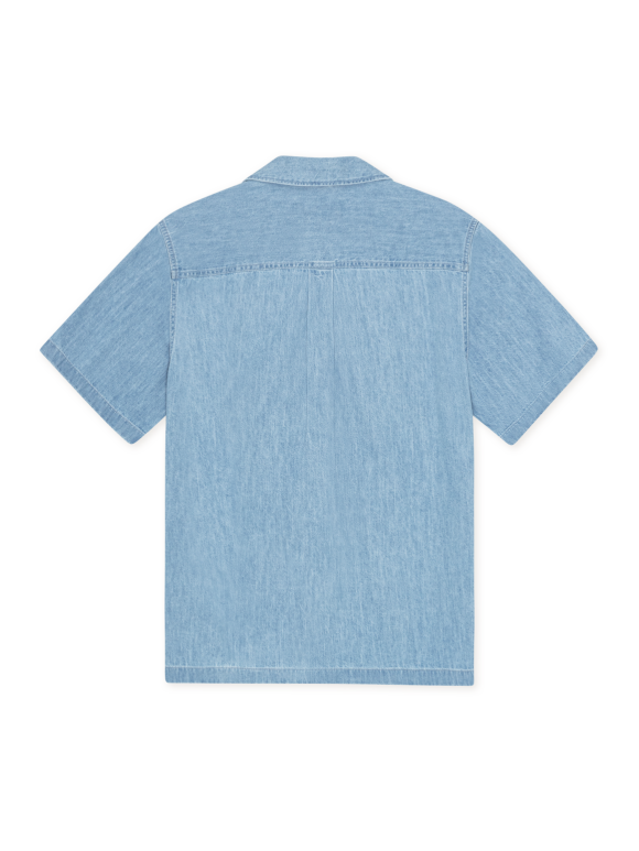 Les Deux - Lesley Denim SS Shirt LDM