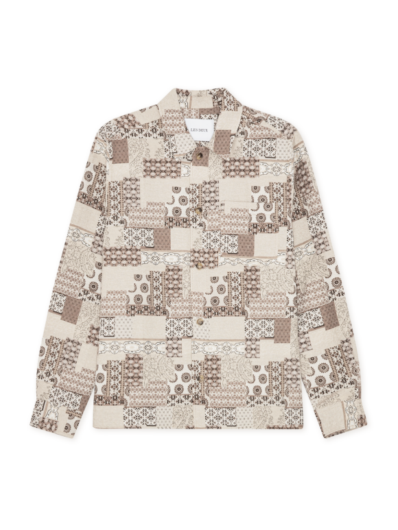 Les Deux - Layton Patchwork overshirt