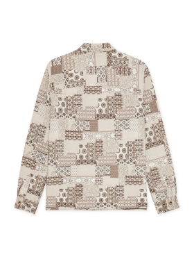 Les Deux - Layton Patchwork overshirt