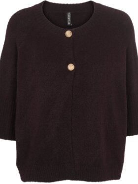 Prepair - Naomi Knit Cardigan Bordeuax