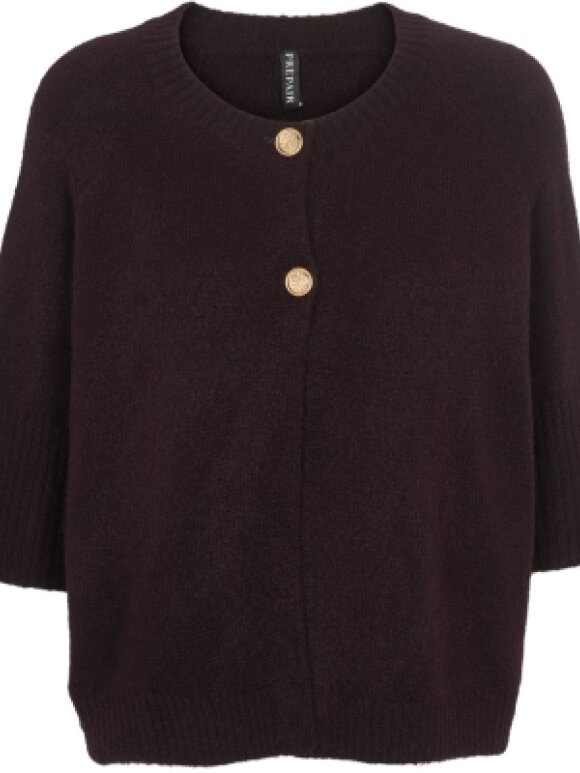 Prepair - Naomi Knit Cardigan Bordeuax