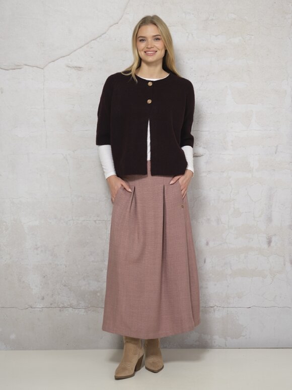 Prepair - Naomi Knit Cardigan Bordeuax