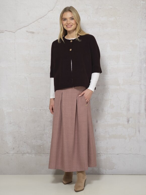 Prepair - Naomi Knit Cardigan Bordeuax