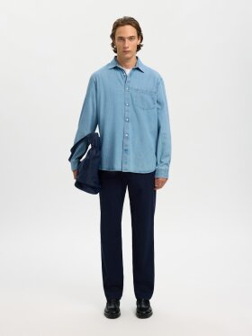 Selected - SLHREGCARLO DENIM SHIRT LS