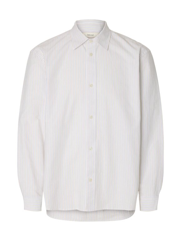 Selected - SLHRLXSINUS HEAVY OX LS SHIRT