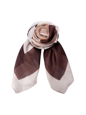 Black Colour - BCLena Silk Scarf Nougat