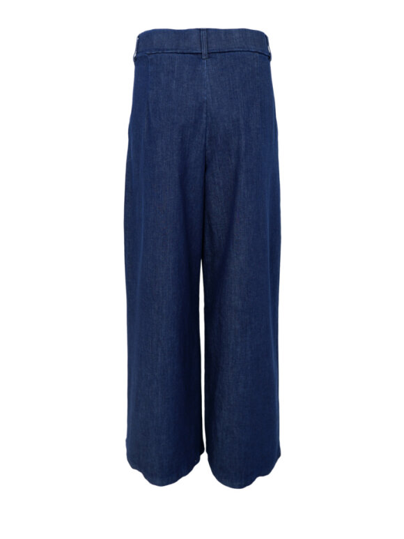 Black Colour - BCDenice Denim Wideleg Pants