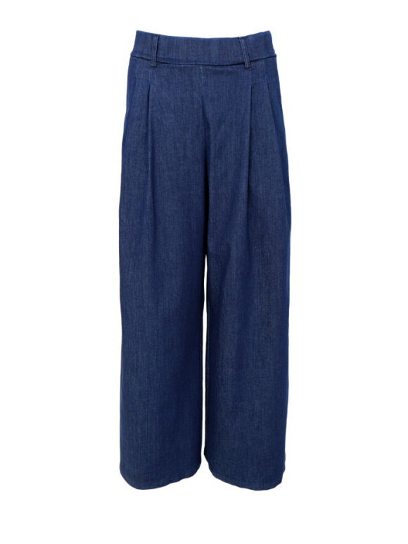 Black Colour - BCDenice Denim Wideleg Pants