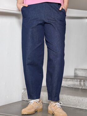 Black Colour - BCDenice Denim Barrel Pant