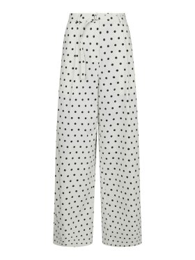 Neo Noir - Malba Dot Pants White