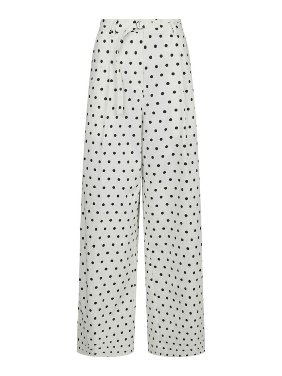 Neo Noir - Malba Dot Pants White