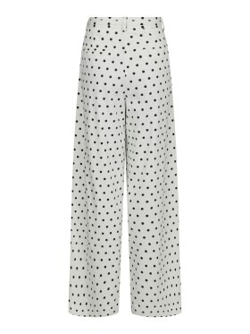 Neo Noir - Malba Dot Pants White