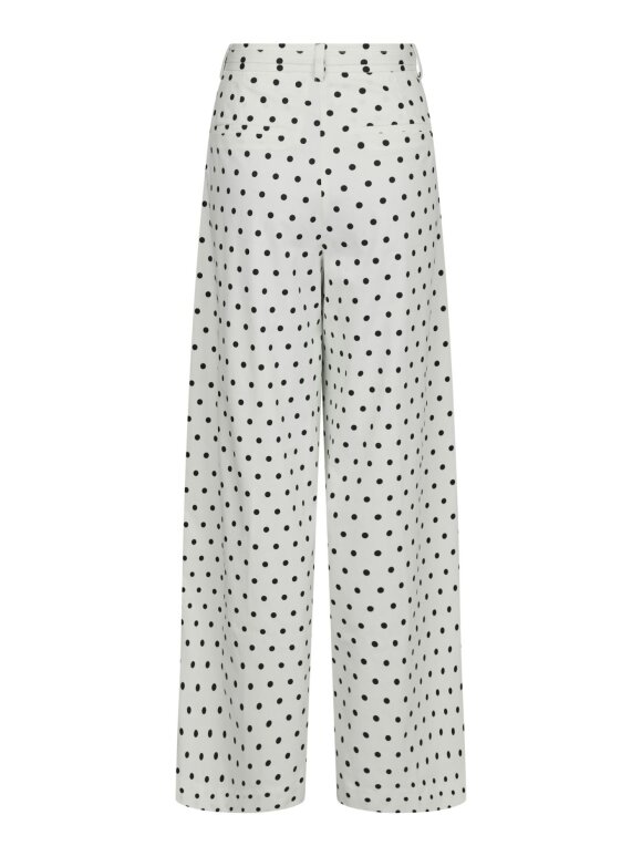 Neo Noir - Malba Dot Pants White