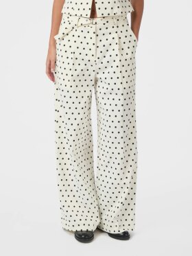 Neo Noir - Malba Dot Pants White
