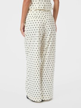Neo Noir - Malba Dot Pants White