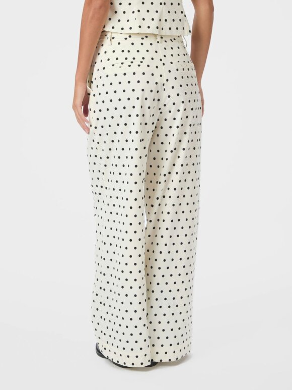 Neo Noir - Malba Dot Pants White