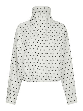 Neo Noir - Callisa Dot Jacket White