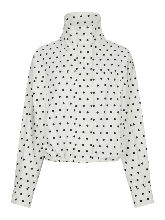 Neo Noir - Callisa Dot Jacket White