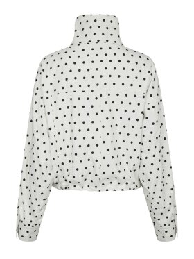 Neo Noir - Callisa Dot Jacket White