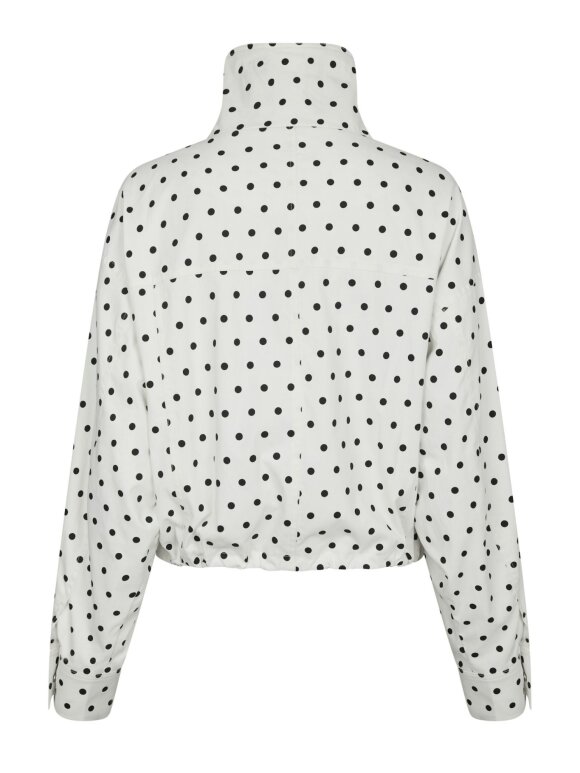 Neo Noir - Callisa Dot Jacket White