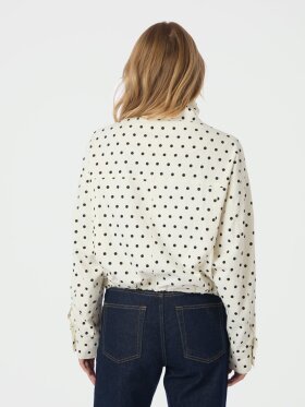 Neo Noir - Callisa Dot Jacket White